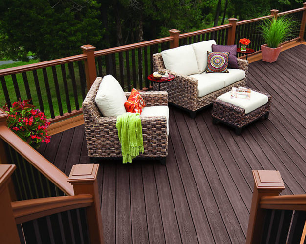 composite deck furniture railing 1