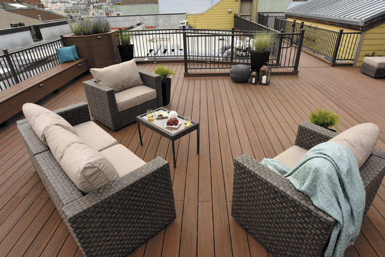 azek composite deck vintage mahogany