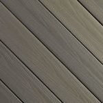 fiberon composite decking gray birch