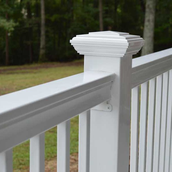 composite veranda enclave railing