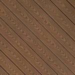 veranda composite decking capped brown